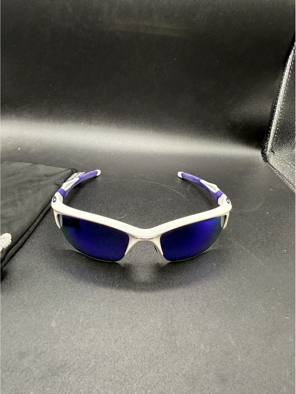 Oakley Half Jacket 2.0 Pearl/Violet Iridium Lenses OO9144-08